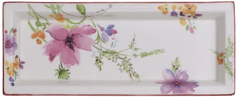 Schaaltje Mariefleur Basic - 24 x 10 cm von Villeroy & Boch in Weiß – Produktfoto
