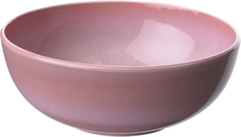 Schaaltje Perlemor Coral - ø 17 cm - 550 ml by Villeroy & Boch in Pink – product photo