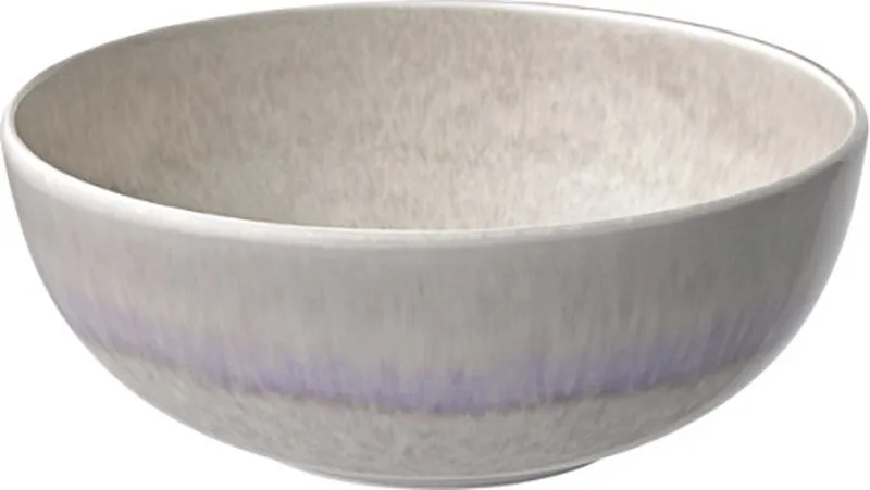 Schaaltje Perlemor Sand - ø 17 cm - 550 ml by Villeroy & Boch in Beige – product photo