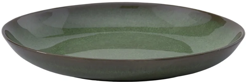Schale flach Lave ø 27 cm by Villeroy & Boch in Green – product photo