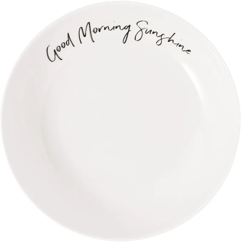 Schale Good Morning Sunshine Statement ø 18,7 cm de Villeroy & Boch en Wit-gekleurd – photo produit