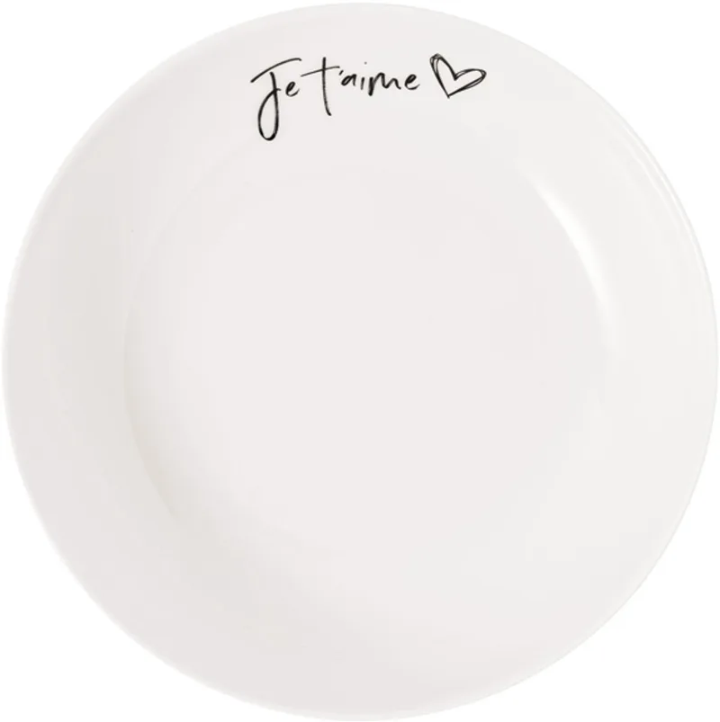 Schale Je t'aime Statement ø 18,7 cm by Villeroy & Boch in Wit-gekleurd – product photo