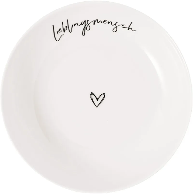 Schale Lieblingsmensch Statement ø 18,7 cm von Villeroy & Boch in Wit-gekleurd – Produktfoto