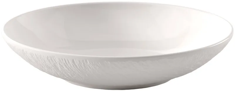Schale Manufacture Ice ø 23,5 cm by Villeroy & Boch in Wit-gekleurd – product photo