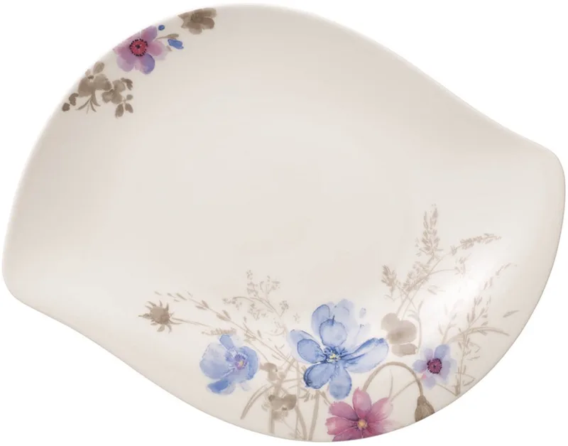 Schale Mariefleur Gris Serve & Salad 34 x 26 cm de Villeroy & Boch en Gekleurd – photo produit