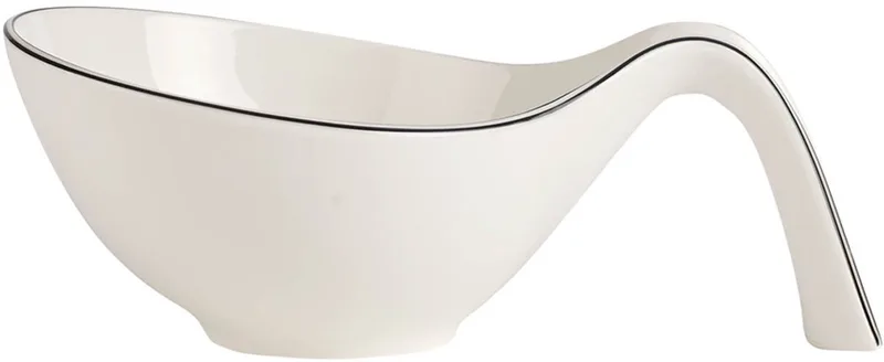 Schale mit Griff Design Naif Gifts 24 x 16 cm by Villeroy & Boch in Gekleurd – product photo