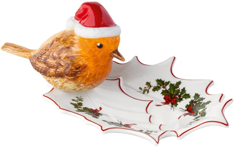 Schale mit Vogel Toy's Fantasy 21,5 x 11,5 cm by Villeroy & Boch in Gekleurd – product photo 1 of 5