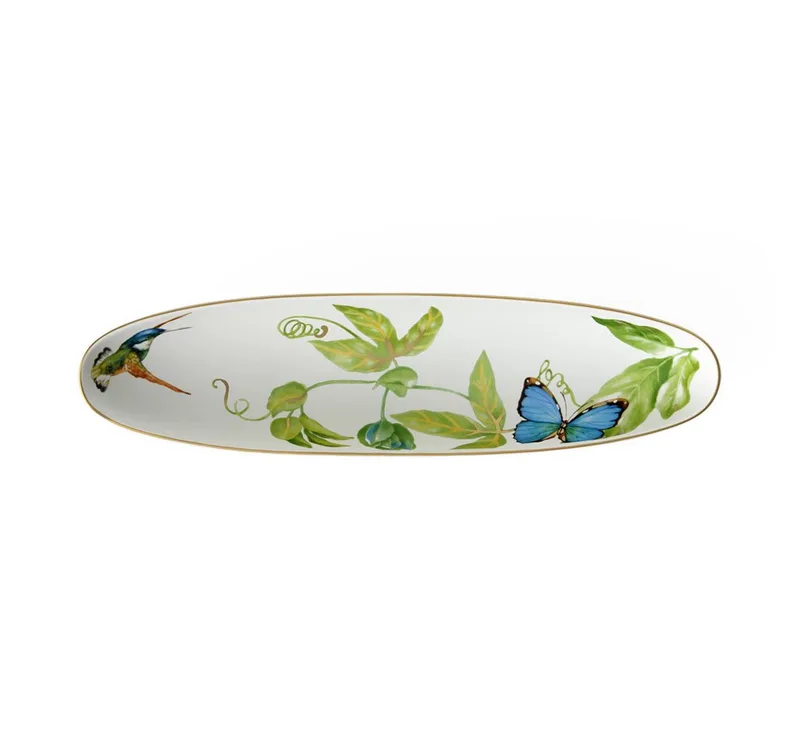 Schale oval Amazonia 29 x 7 cm by Villeroy & Boch in Gekleurd – product photo 2 of 3