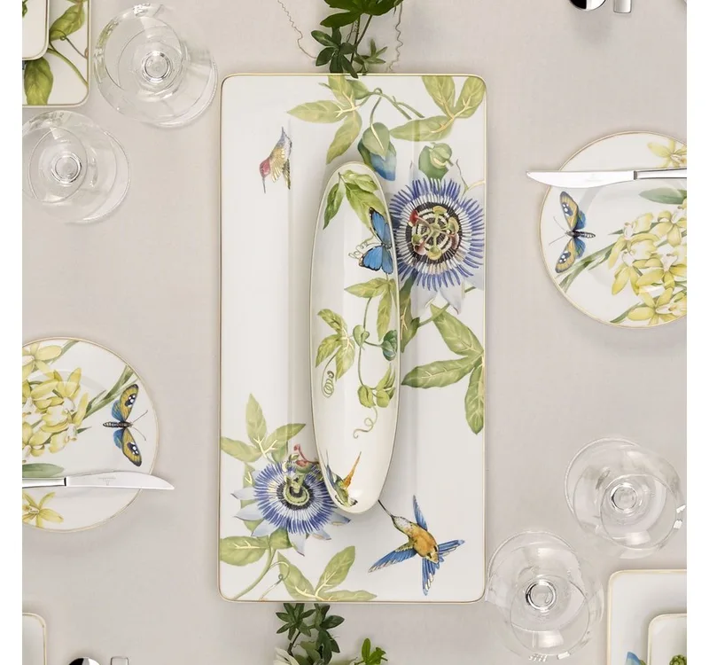 Schale oval Amazonia 29 x 7 cm by Villeroy & Boch in Gekleurd – product photo 3 of 3