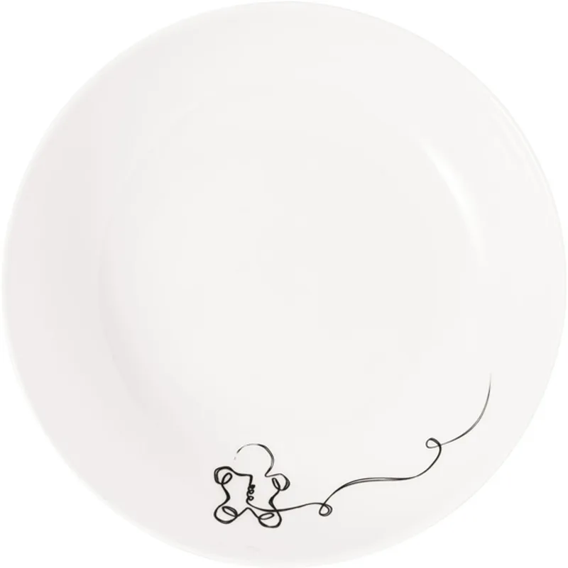 Schale XMAS Statement Lines ø 18,7 cm by Villeroy & Boch in Wit-gekleurd – product photo