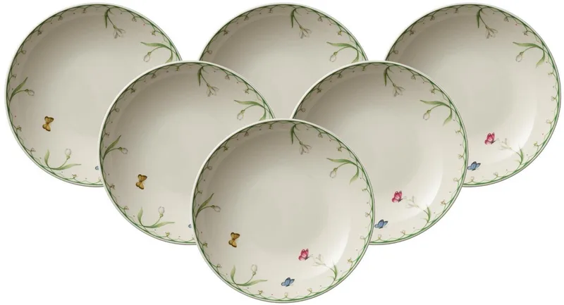 Schalen Colourful Spring ø 24 cm Set van 6 by Villeroy & Boch in Gekleurd – product photo
