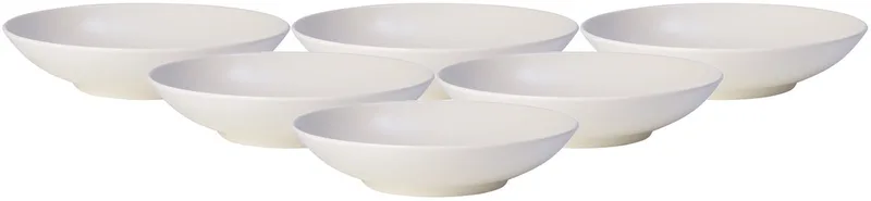 Schalen For Me ø 24 cm Set van 6 by Villeroy & Boch in Wit-gekleurd – product photo