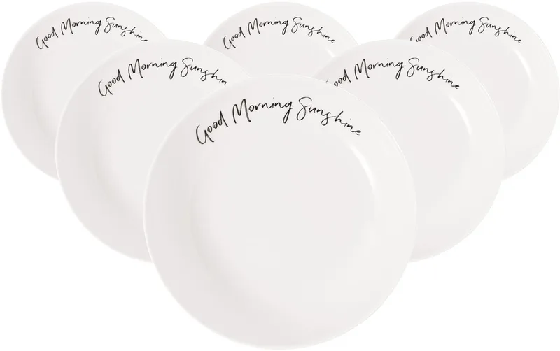 Schalen Good Morning Sunshine Statement ø 18,7 cm Set van 6 von Villeroy & Boch in Wit-gekleurd – Produktfoto