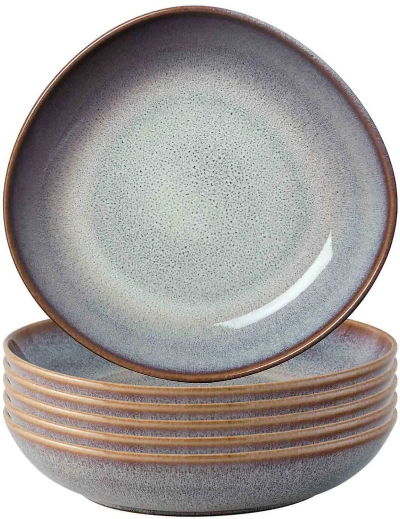 Schalen Lave ø 21 cm Set van 6 von Villeroy & Boch in Beige – Produktfoto