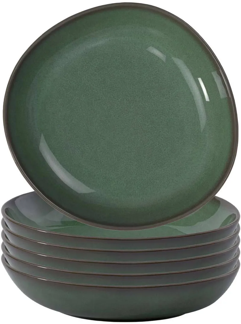 Schalen Lave ø 21 cm Set van 6 by Villeroy & Boch in Green – product photo