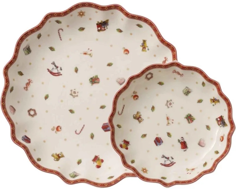 Schalen-Set Toy's Delight 2-tlg. by Villeroy & Boch in Gekleurd – product photo