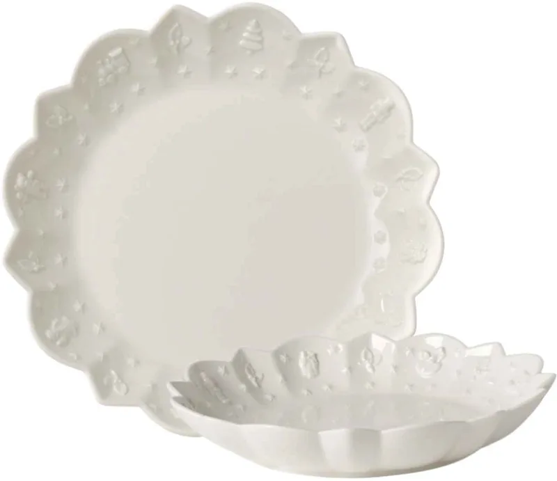 Schalen-Set Toy's Delight Royal Classic 2-tlg. by Villeroy & Boch in Wit-gekleurd – product photo