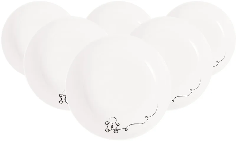 Schalen XMAS Statement Lines ø 18,7 cm Set van 6 von Villeroy & Boch in Wit-gekleurd – Produktfoto