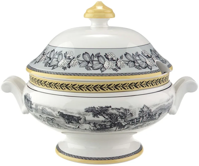 Schüssel mit Deckel Audun Ferme 2 l by Villeroy & Boch in Gekleurd – product photo