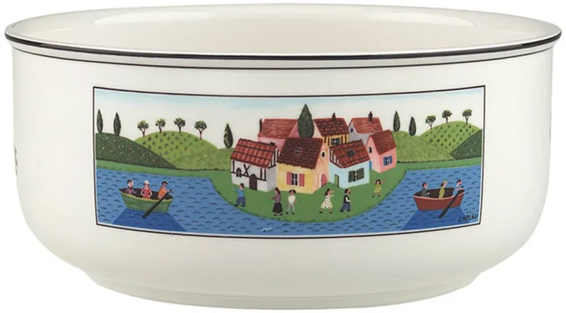 Schüssel rund Design Naif 2 l by Villeroy & Boch in Gekleurd – product photo