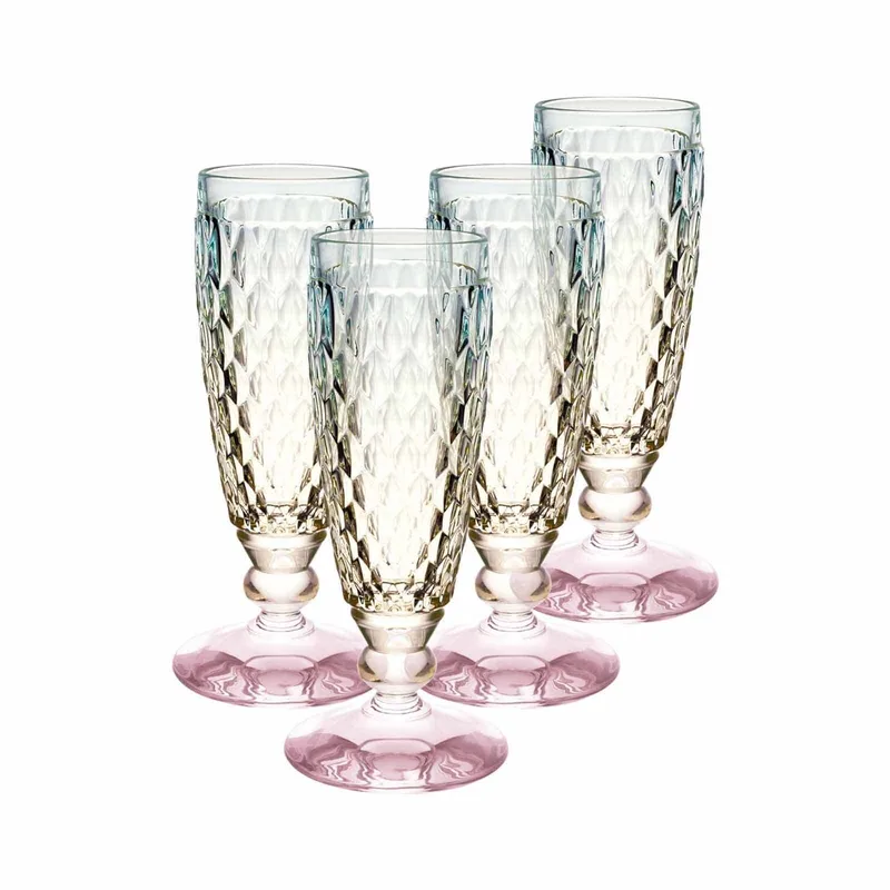 Sektgläser Boston Pearl 120 ml Set van 4 by Villeroy & Boch in Gekleurd – product photo