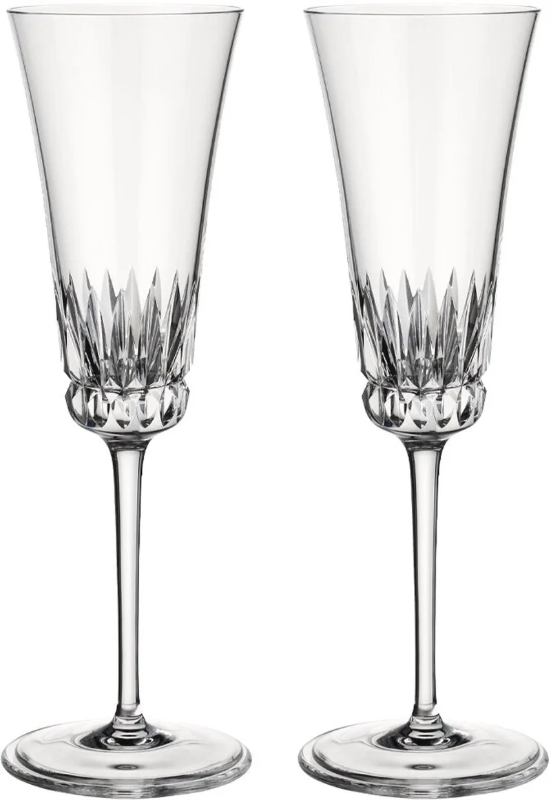 Sektgläser Grand Royal 120 ml Set van 2 by Villeroy & Boch in Transparent – product photo