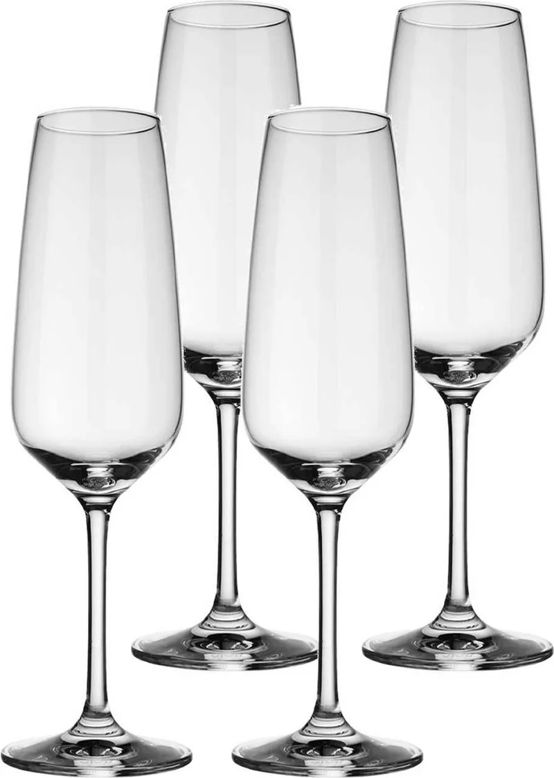 Sektgläser Voice Basic 360 ml Set van 4 by Villeroy & Boch in Transparent – product photo