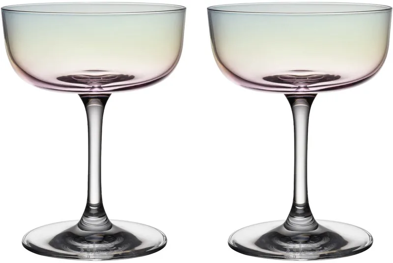 Sektschalen / Dessertschalen Like Glass 100 ml Set van 2 de Villeroy & Boch en Gekleurd – photo produit