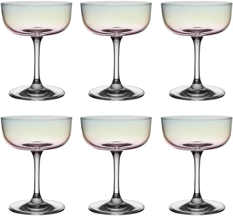 Sektschalen / Dessertschalen Like Glass 100 ml Set van 6 de Villeroy & Boch en Gekleurd – photo produit