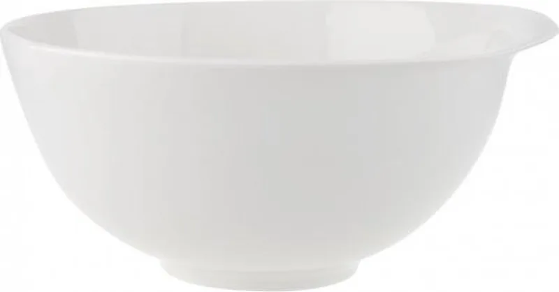 Serveerkom Flow Slaschaal - Rond - Ø 25 cm de Villeroy & Boch en Blanc – photo produit