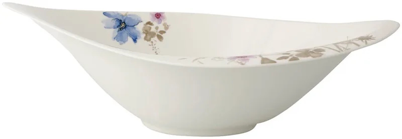 Serveerschaal Mariefleur Gris by Villeroy & Boch in White – product photo