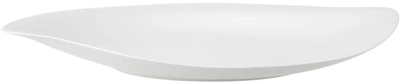 Serveerschaal New Cottage Basic - ø 34 cm by Villeroy & Boch in White – product photo