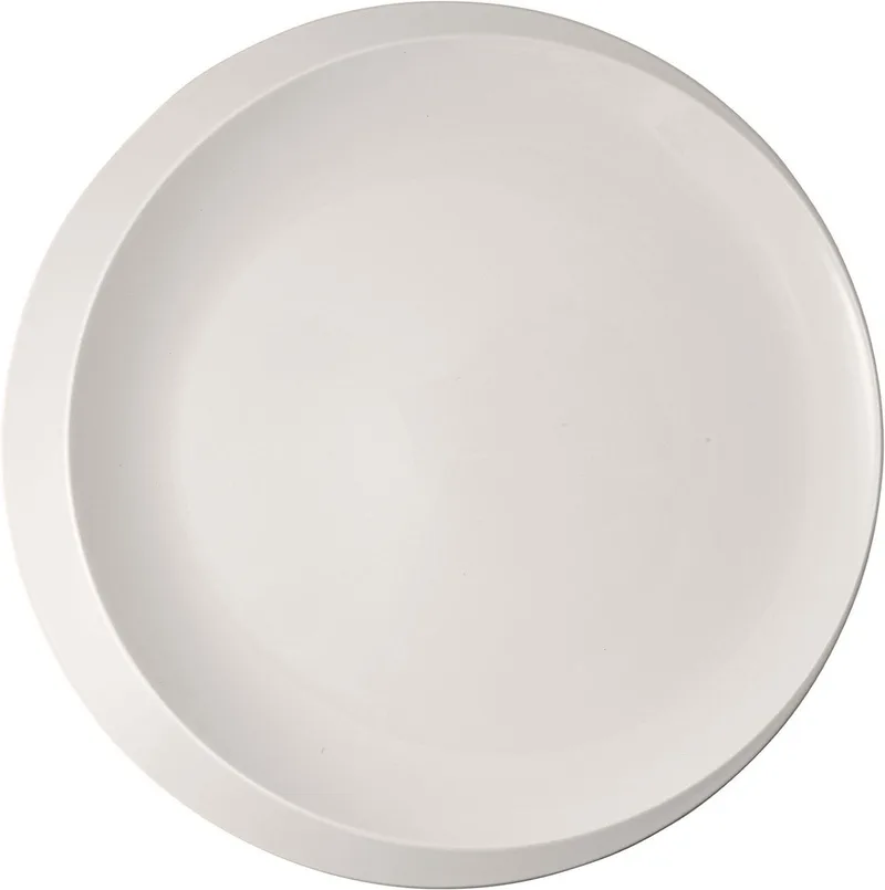 Serveerschaal NewMoon - ø 37 cm by Villeroy & Boch in Wit-gekleurd – product photo