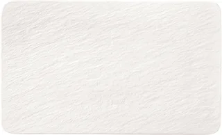 Serveerschaal / Opdienschotel Manufacture Rock – 28 x 17 cm – Stijlvol en Duurzaam – Perfect voor het Serveren van Gerechten, Salades en Meer by Villeroy & Boch in White – product photo 1 of 4