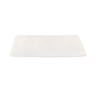 Serveerschaal / Opdienschotel Manufacture Rock – 28 x 17 cm – Stijlvol en Duurzaam – Perfect voor het Serveren van Gerechten, Salades en Meer by Villeroy & Boch in White – product photo 2 of 4