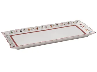 Serveerschaal Toy's Delight - 39 x 16 cm by Villeroy & Boch in White – product photo 2 of 3