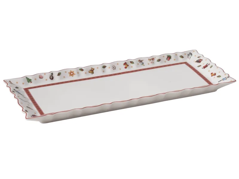 Serveerschaal Toy's Delight - 39 x 16 cm by Villeroy & Boch in White – product photo 2 of 3