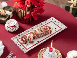Serveerschaal Toy's Delight - 39 x 16 cm by Villeroy & Boch in White – product photo 3 of 3