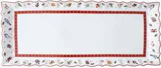 Serveerschaal Toy's Delight - 39 x 16 cm by Villeroy & Boch in White – product photo 1 of 3
