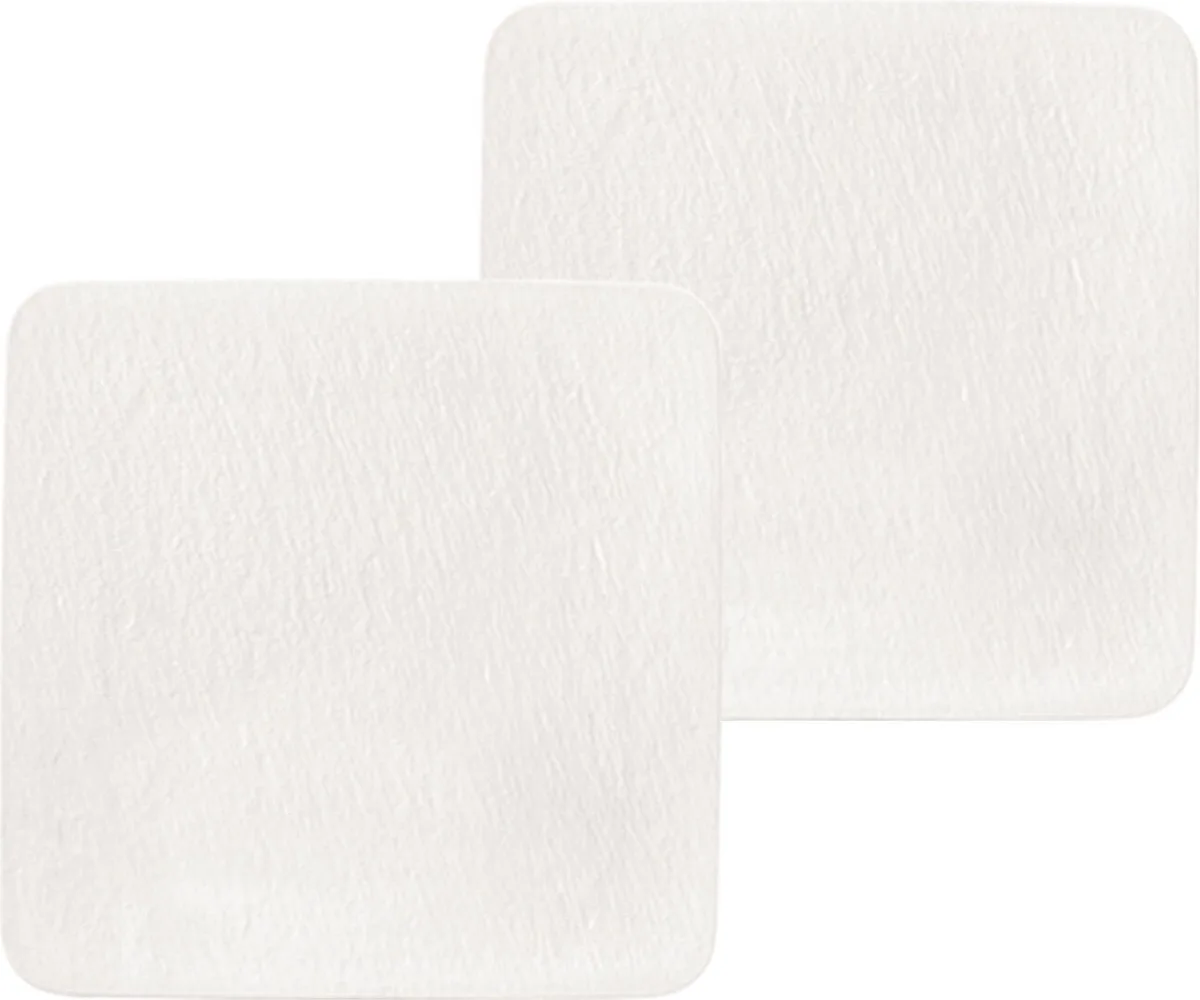 Servierplatten Manufacture Rock Set van 2 by Villeroy & Boch in Wit-gekleurd – product photo