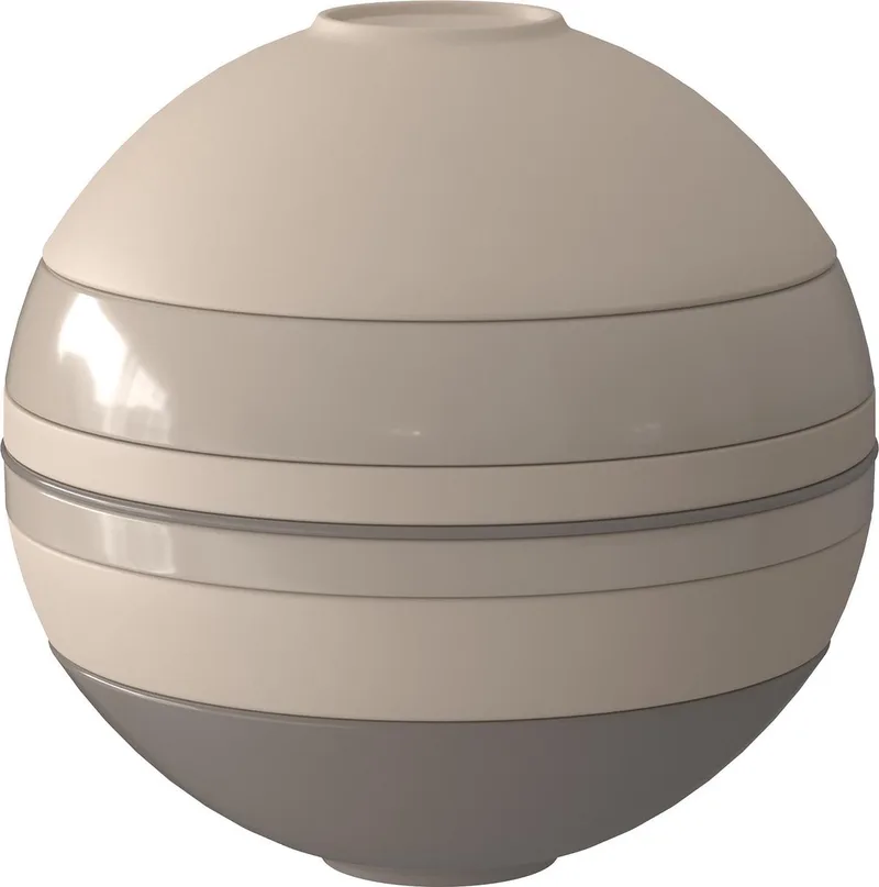 Serviesset La Boule - 7-delig / 2 personen by Villeroy & Boch in Beige – product photo