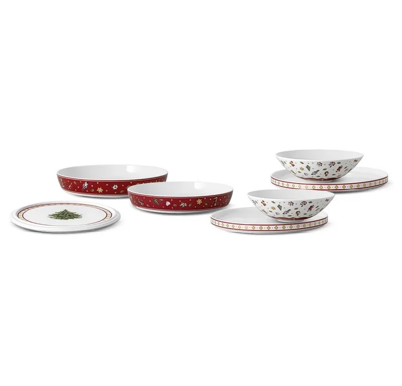 Serviesset La Boule Toy's Delight by Villeroy & Boch in Red – product photo 3 of 4