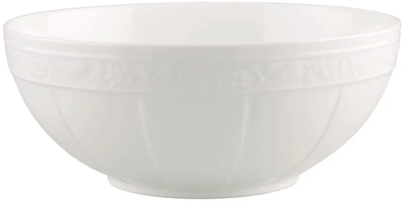 slakom - White Pearl - 24cm by Villeroy & Boch in White – product photo