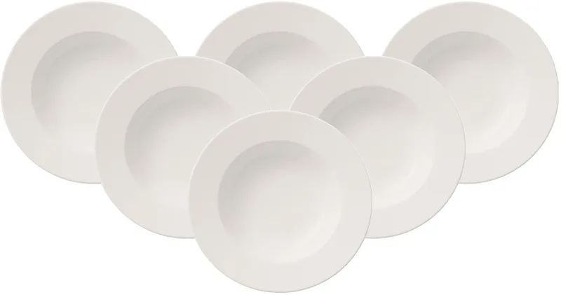 Soepbord Villeroy & Boch For Me 25 cm 6stk by Villeroy & Boch in White – product photo