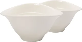 Soepkommen / Kommen Vapiano 16 x 18 cm - 2 stuks by Villeroy & Boch in White – product photo 1 of 2