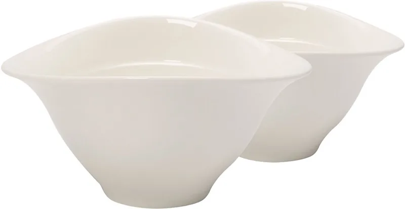 Soepkommen / Kommen Vapiano 16 x 18 cm - 2 stuks by Villeroy & Boch in White – product photo 1 of 2