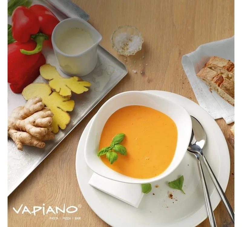 Soepkommen / Kommen Vapiano 16 x 18 cm - 2 stuks by Villeroy & Boch in White – product photo 2 of 2