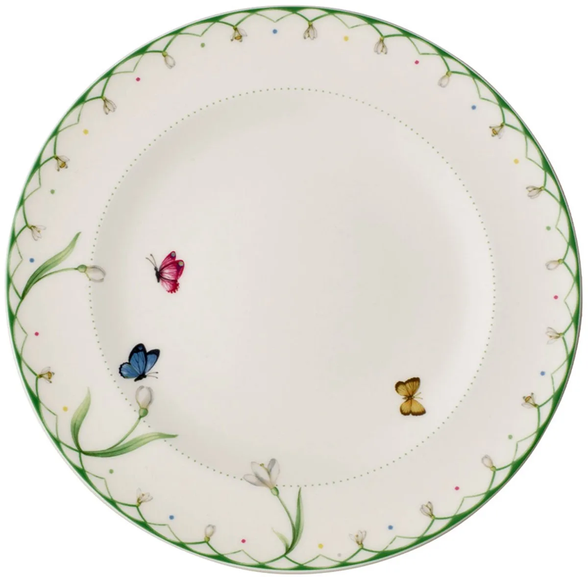 Speiseteller Colourful Spring ø 27 cm van Villeroy & Boch in Gekleurd – productfoto