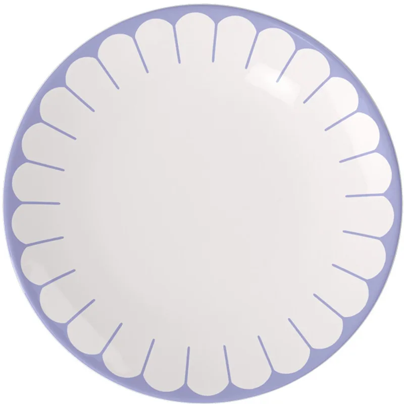 Speiseteller Fleur Couleur ø 26,6 cm by Villeroy & Boch in Blue – product photo