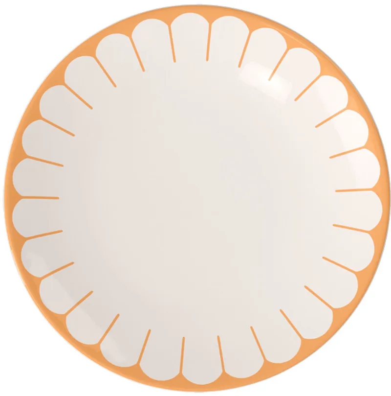 Speiseteller Fleur Couleur ø 26,6 cm by Villeroy & Boch in Yellow – product photo